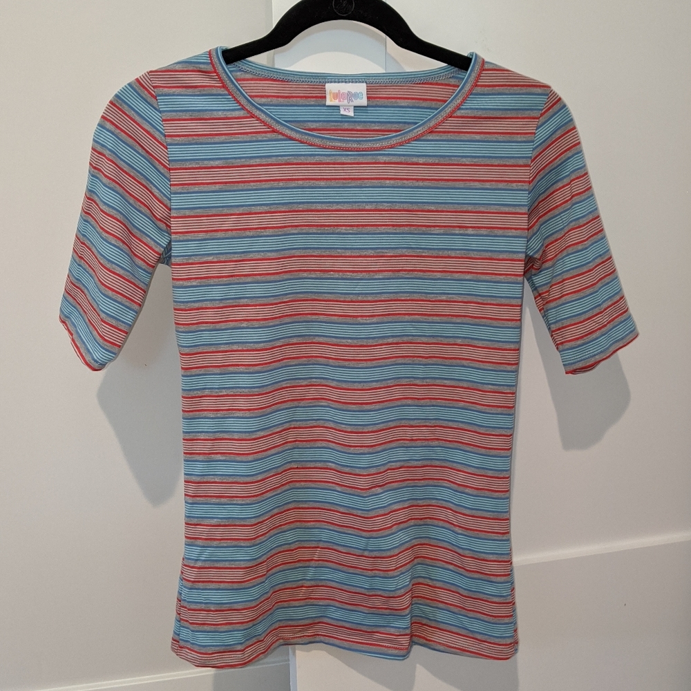 New stripes top